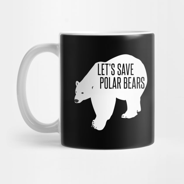 let's save polar bears by Protect friends